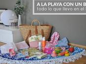 bolsa para playa bebé ¿qué llevo?