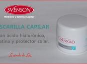 SVENSON, mascarilla capilar ácido hialurónico, creatina filtro solar.