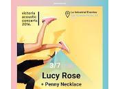 Victoria Acoustic Concerts, Lucy Rose Penny Necklace
