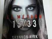 Reseña: método 15/33, Shannon Kirk