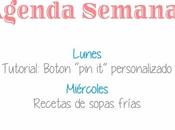 Agenda semanal 4/07 10/07