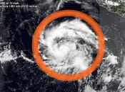 tormenta tropical "Blas" forma Pacífico lejos México