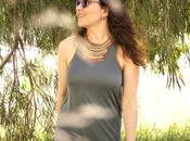 Vestido Verde clave Boho-Green Dress Boho Style