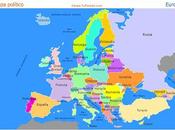 Mapa Europa, completo