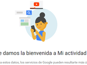 Activity, nueva herramienta Google para control nuestros datos