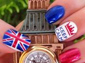 English manicure