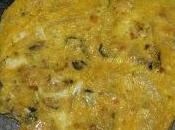 Tortilla mejillones escabeche