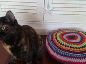 Mini puff crochet