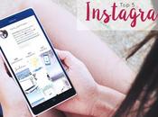 Top5 Instagram Junio