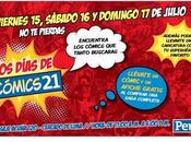 'Los días Cómics21', desde viernes sábado julio