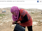 palestinos culpables crisis agua.
