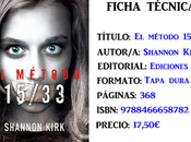 Reseña: método 15/33, Shannon Kirk