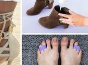 trucos para zapatos sientan cómodos caminar