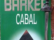 CABAL. Clive Barker (1988)