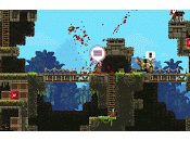 shooter Broforce celebra julio nueva actualización bajada precio