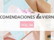 Recomendaciones viernes Vol.34