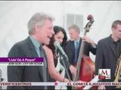 Jovi, canta ‘Livin’ Prayer’ boda