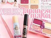 Wishlist japanese makeup