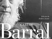 “Usuras figuraciones. Poesía Completa”, Carlos Barral