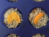 Queque yogurt, ciruelas chía