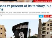 ISIS retirada.