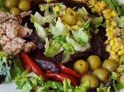 Ensalada mixta atún