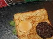 Sándwich morcilla