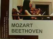 Mozart Beethoven cena Fondue Vinaroz