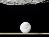 Cassini retorna impactantes imágenes sobrevuelo Rhea