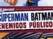 Reseñas cine. Superman/Batman: Enemigos públicos