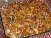 Macarrones tomate gratinados