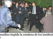 normas condena violencia