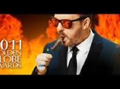 Ricky Gervais parda Globos