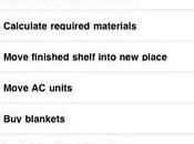 Nuevos productos GTDAgenda