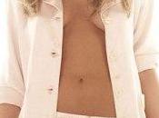 Jeniffer Aniston, rubia, pijama flequillo, portada Allure