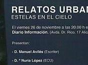 Relatos Urbanos 2010: entrega premios presentación libro