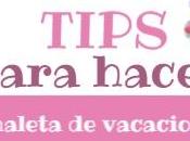 Tips Maleta Vacaciones