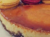 Cheesecake ricotta verde salsa toffee