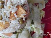 Ensalada arroz tres delicias