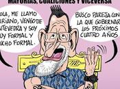 Rajoy fumando, espera pareja llega