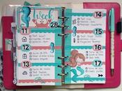 Decoración agenda Webster's Pages Freebie