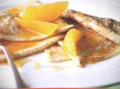 Receta Crepes Suzette para personas