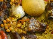 Arroz horno costillas