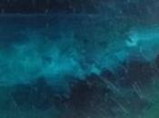 "Groundswell". miniatures collection.Oil spattula canvas....