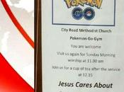 Iglesia Anglicana hace Pokestop