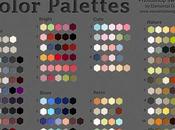Paletas Colores para Photoshop otros programas Adobe