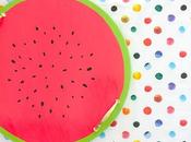 DIY: Hazte esta BANDEJA SANDÍA reina mesas verano!