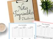 Notas Imprimibles