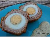 Huevos escocesa