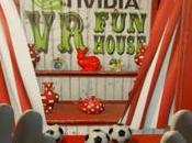 Nvidia lanzó primer videojuego Funhouse”